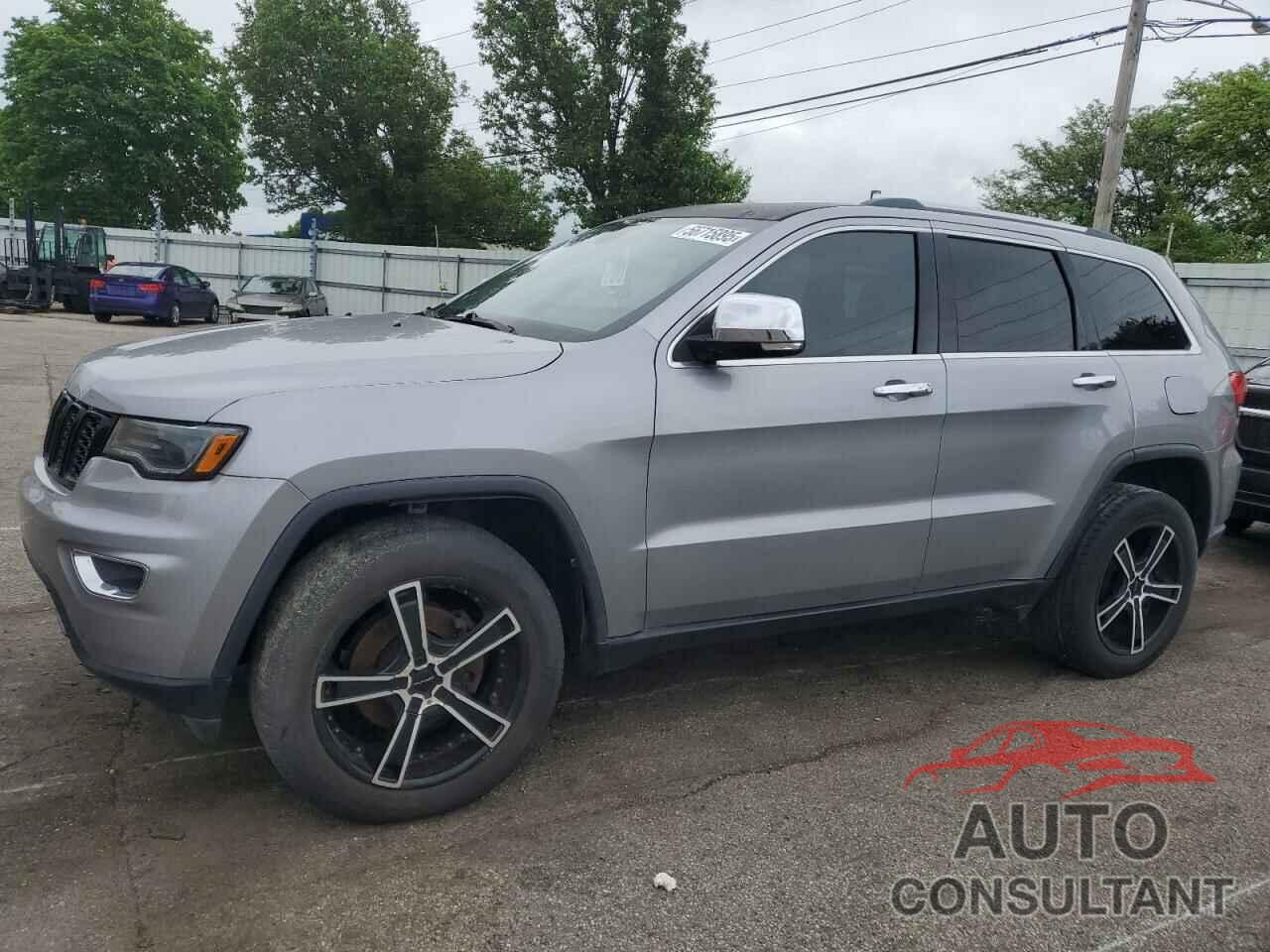 JEEP GRAND CHER 2017 - 1C4RJFBG0HC932470
