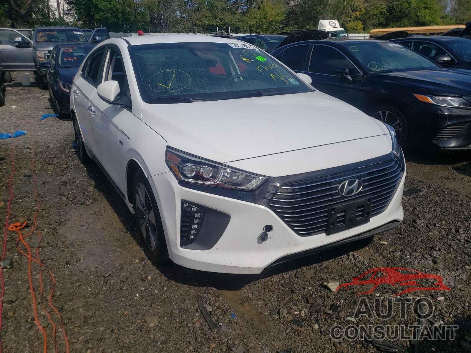 HYUNDAI IONIQ 2019 - KMHC75LD2KU162496