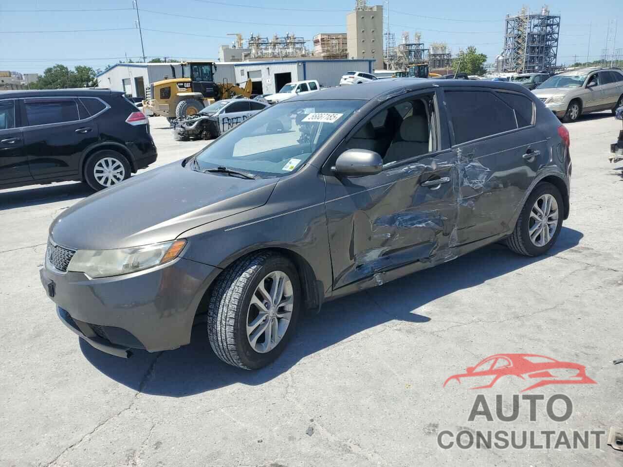 KIA FORTE 2012 - KNAFU5A2XC5517614