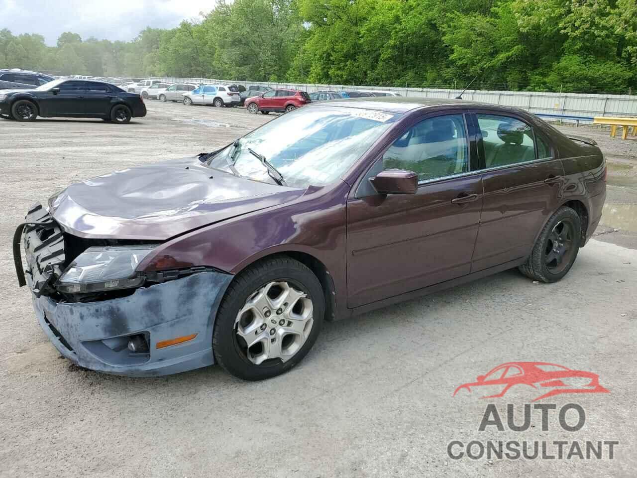 FORD FUSION 2011 - 3FAHP0HG2BR216800