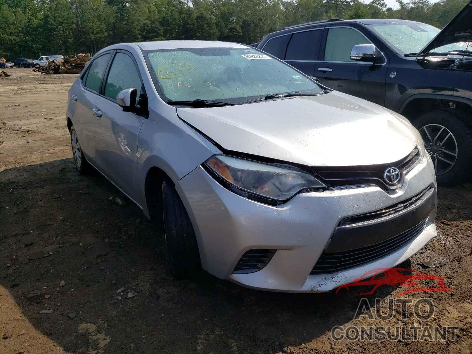TOYOTA COROLLA 2016 - 5YFBURHE0GP526470