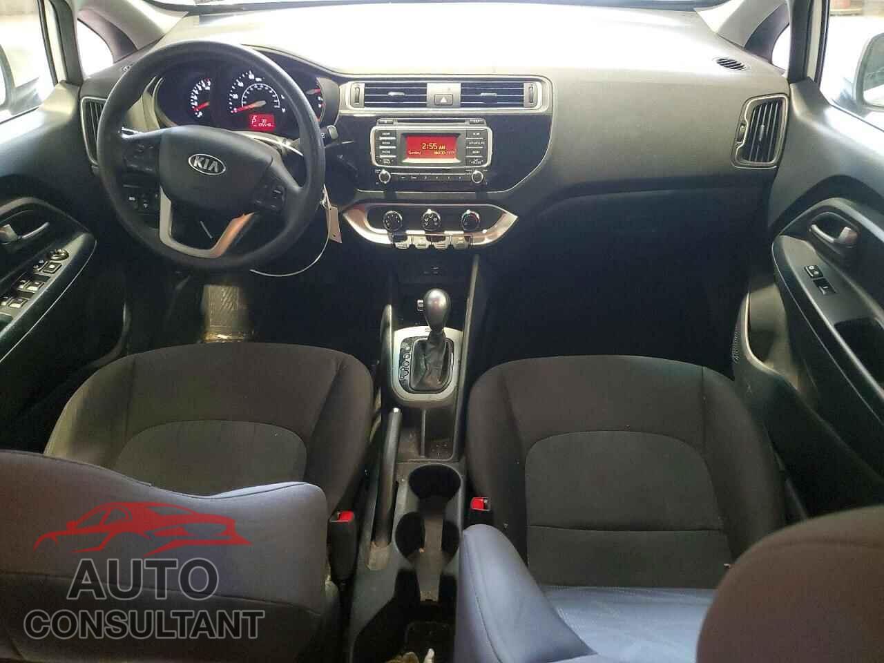 KIA RIO 2016 - KNADM4A35G6562857