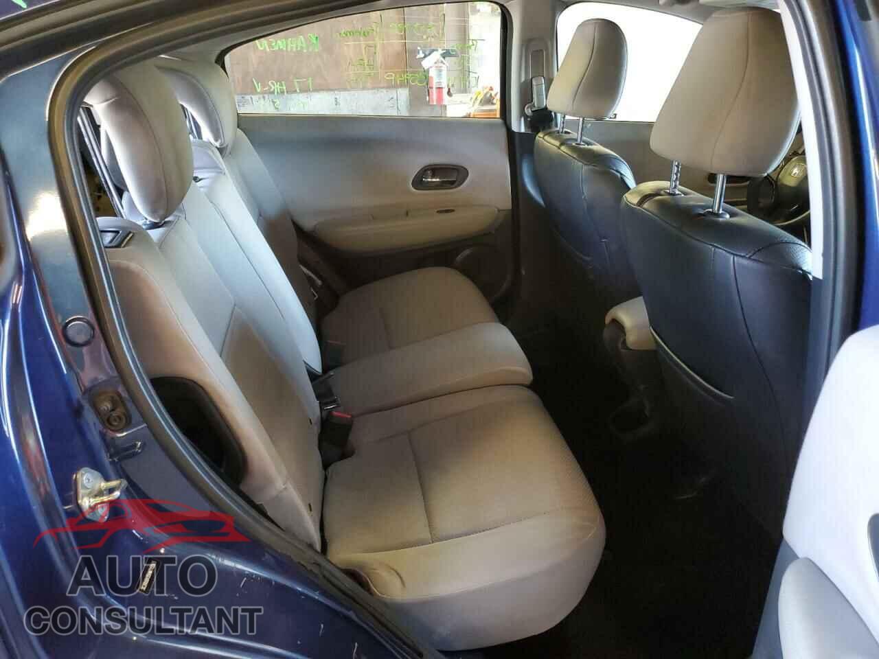 HONDA HR-V 2017 - 3CZRU6H35HM715565