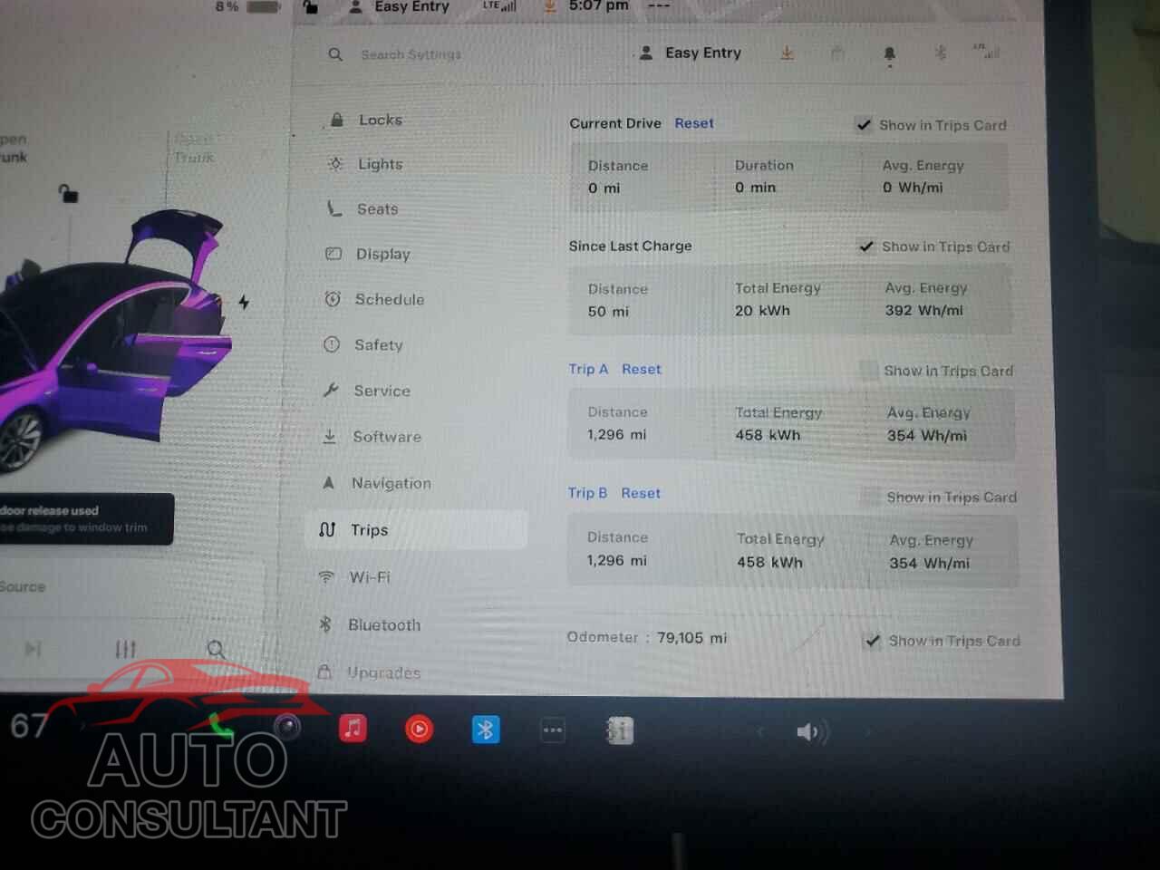 TESLA MODEL 3 2018 - 5YJ3E1EA5JF035724