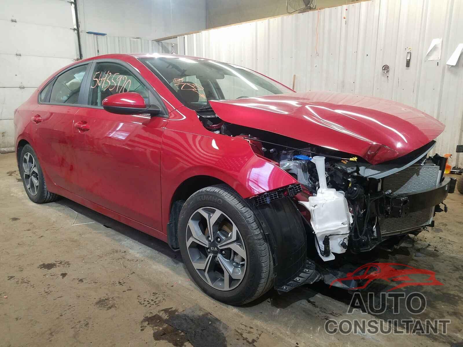 KIA FORTE 2020 - 3KPF24AD5LE183596