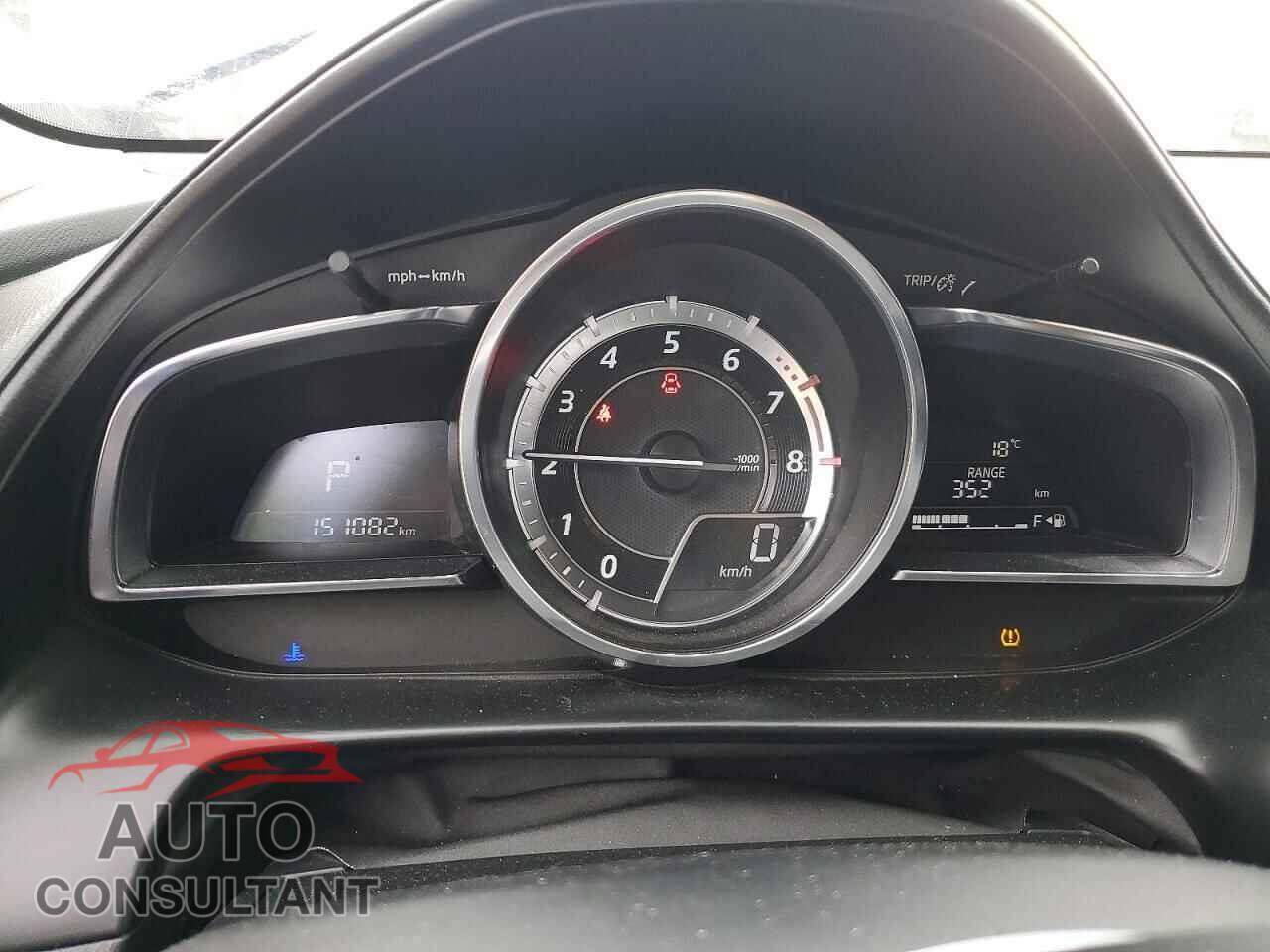 MAZDA CX-3 2016 - JM1DKBD75G0116092