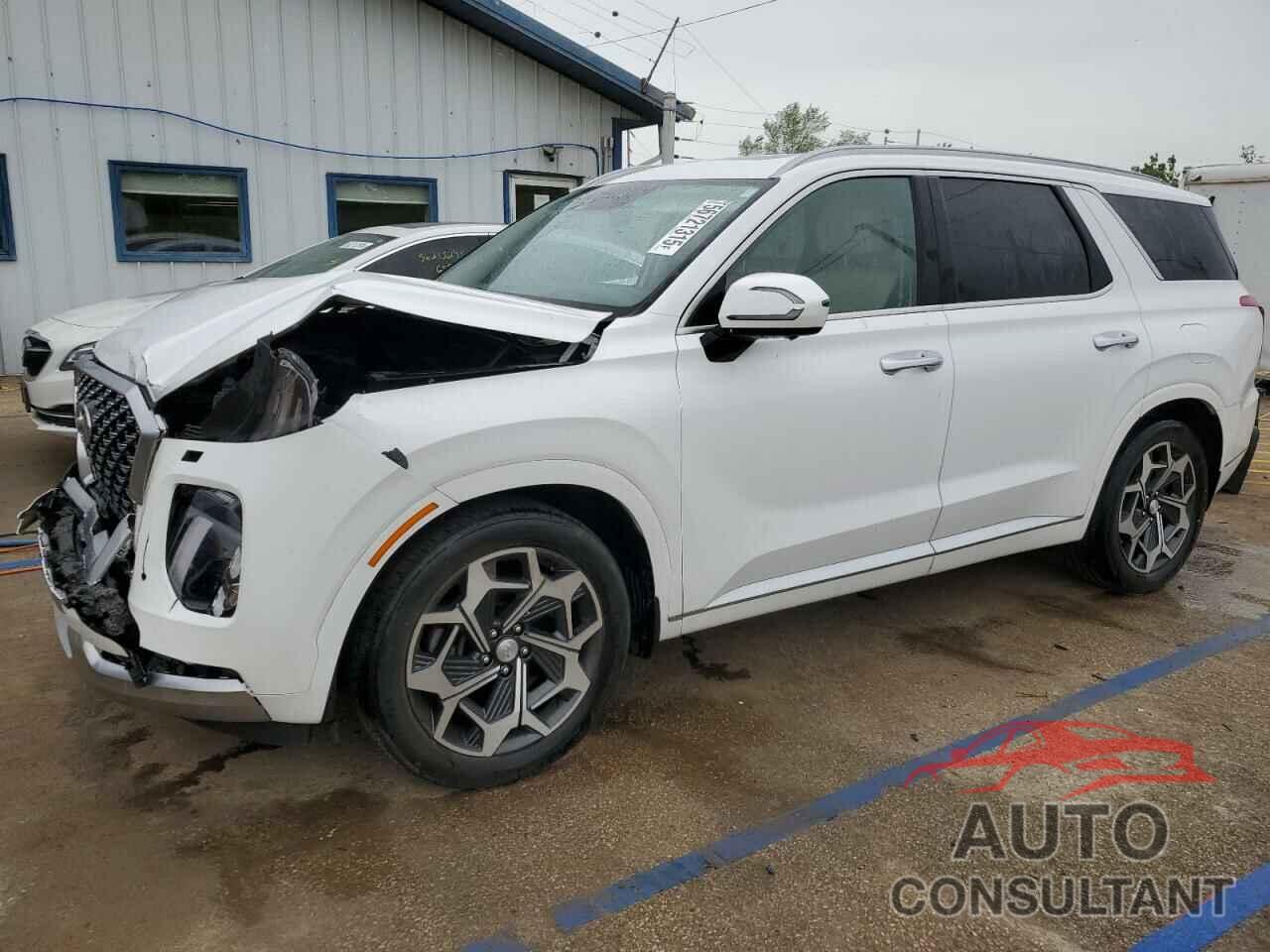 HYUNDAI PALISADE 2021 - KM8R7DHE9MU225005