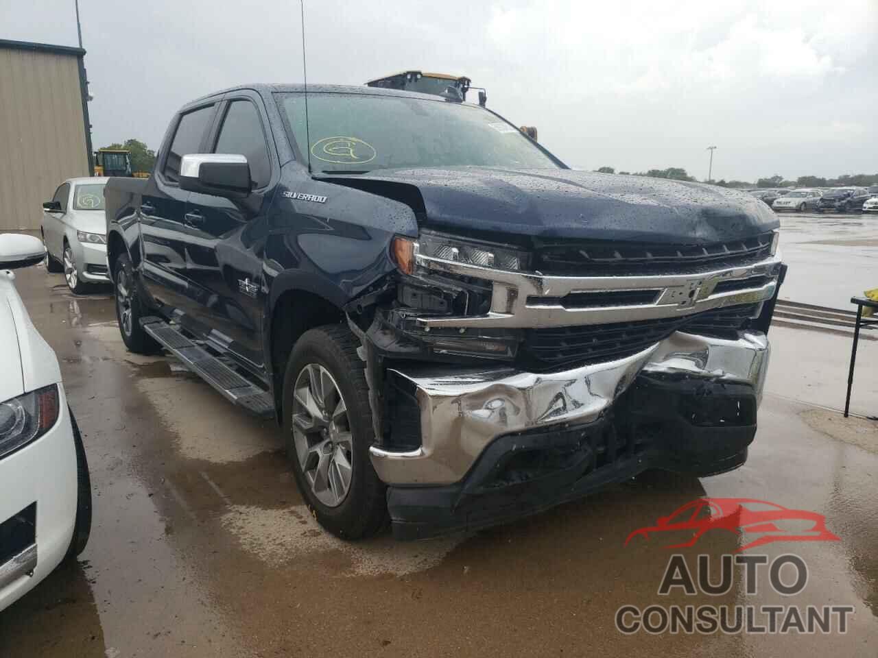 CHEVROLET SILVERADO 2020 - 1GCPWCEK5LZ133233