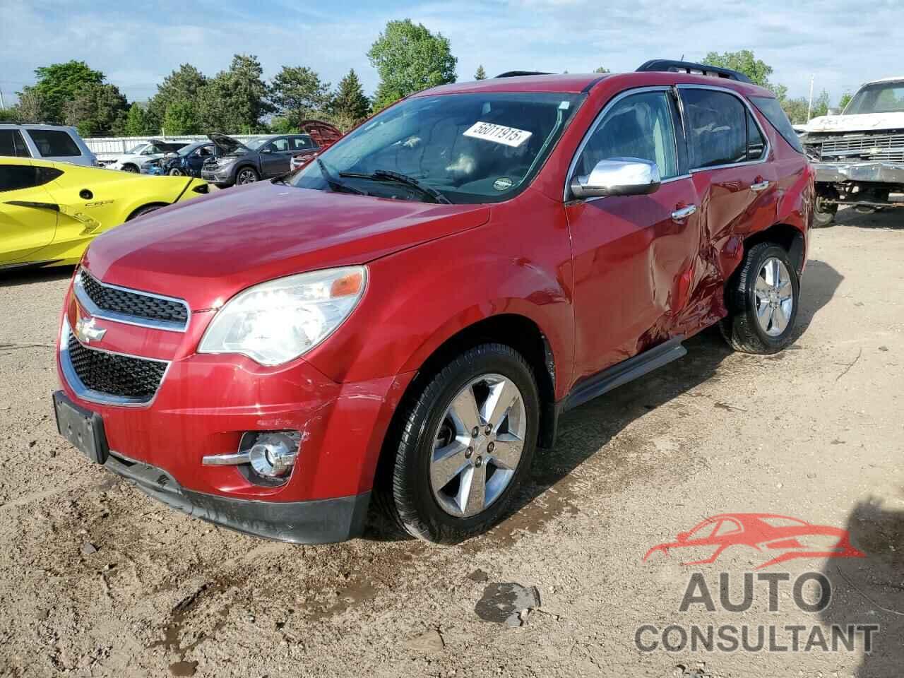 CHEVROLET EQUINOX 2015 - 1GNFLFEK0FZ115725