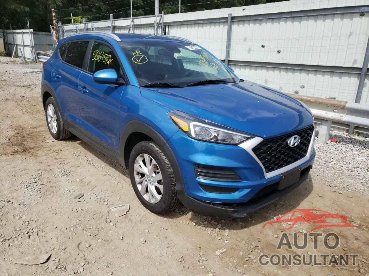 HYUNDAI TUCSON 2019 - KM8J3CA46KU848373
