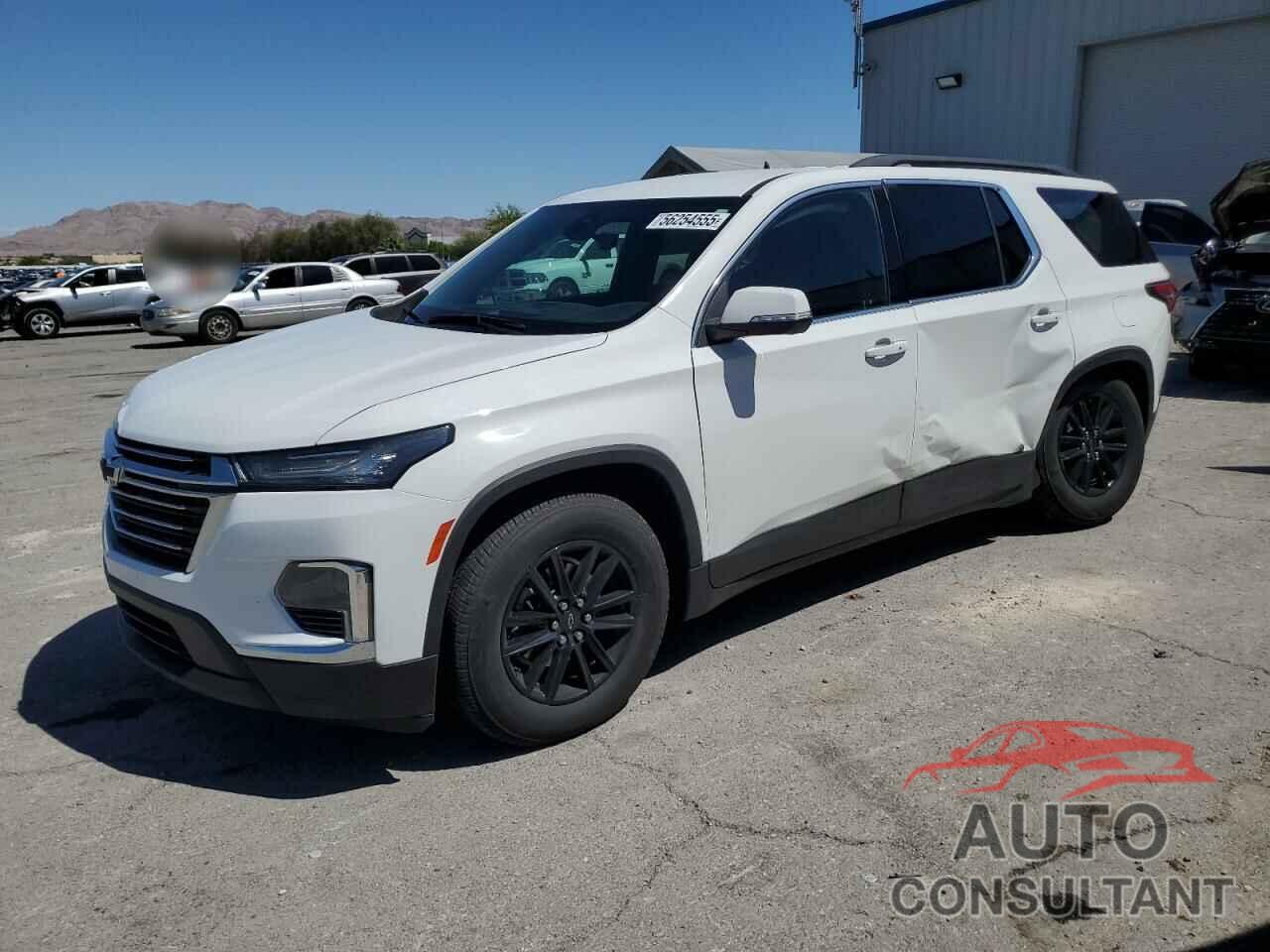 CHEVROLET TRAVERSE 2022 - 1GNERGKW5NJ131648