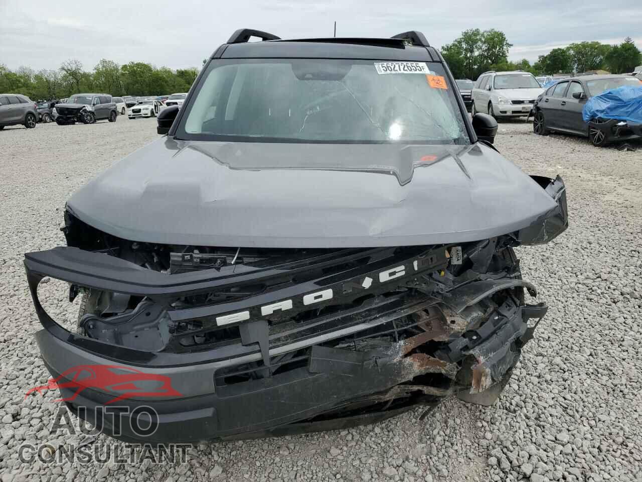 FORD BRONCO 2024 - 3FMCR9C68RRF08281