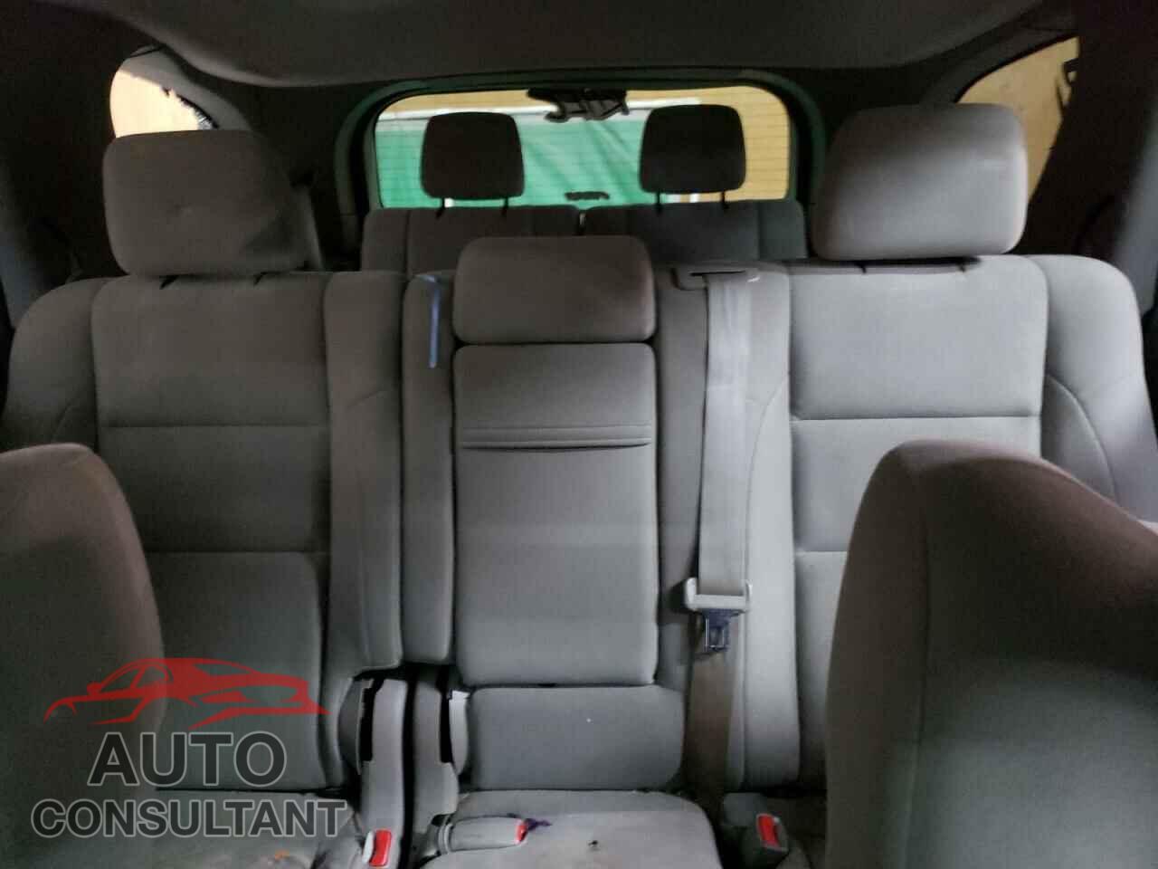DODGE DURANGO 2011 - 1D4RE2GG3BC667950