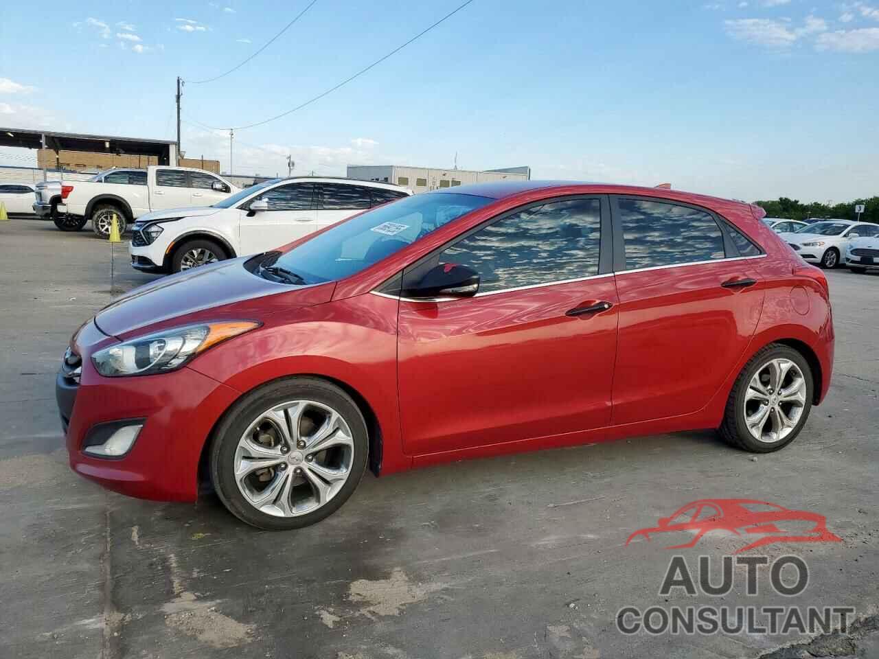 HYUNDAI ELANTRA 2015 - KMHD35LH4FU242486