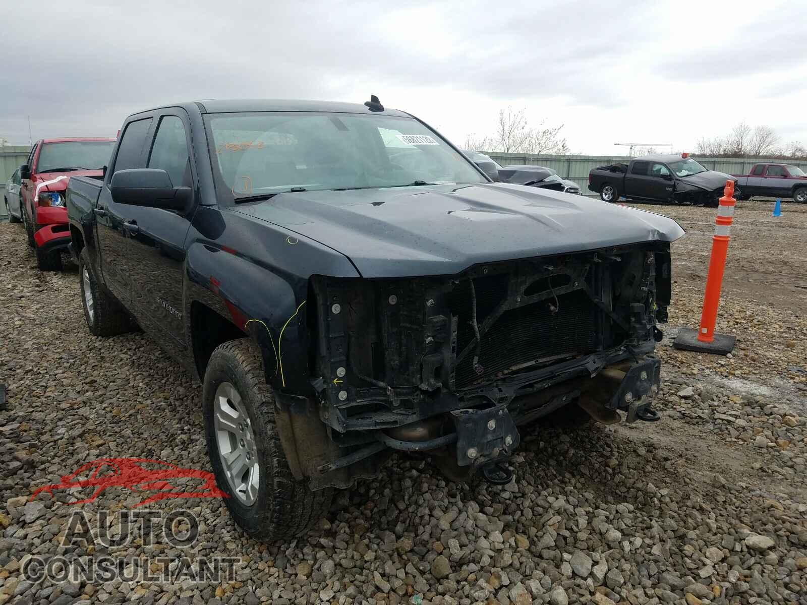 CHEVROLET SILVERADO 2017 - 3GCUKREC3HG213082