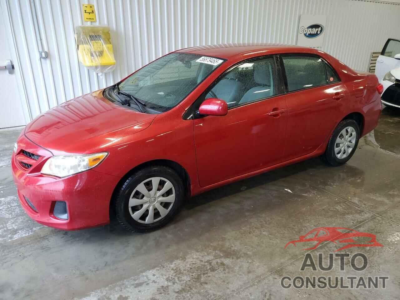 TOYOTA COROLLA 2011 - JTDBU4EE6B9141789