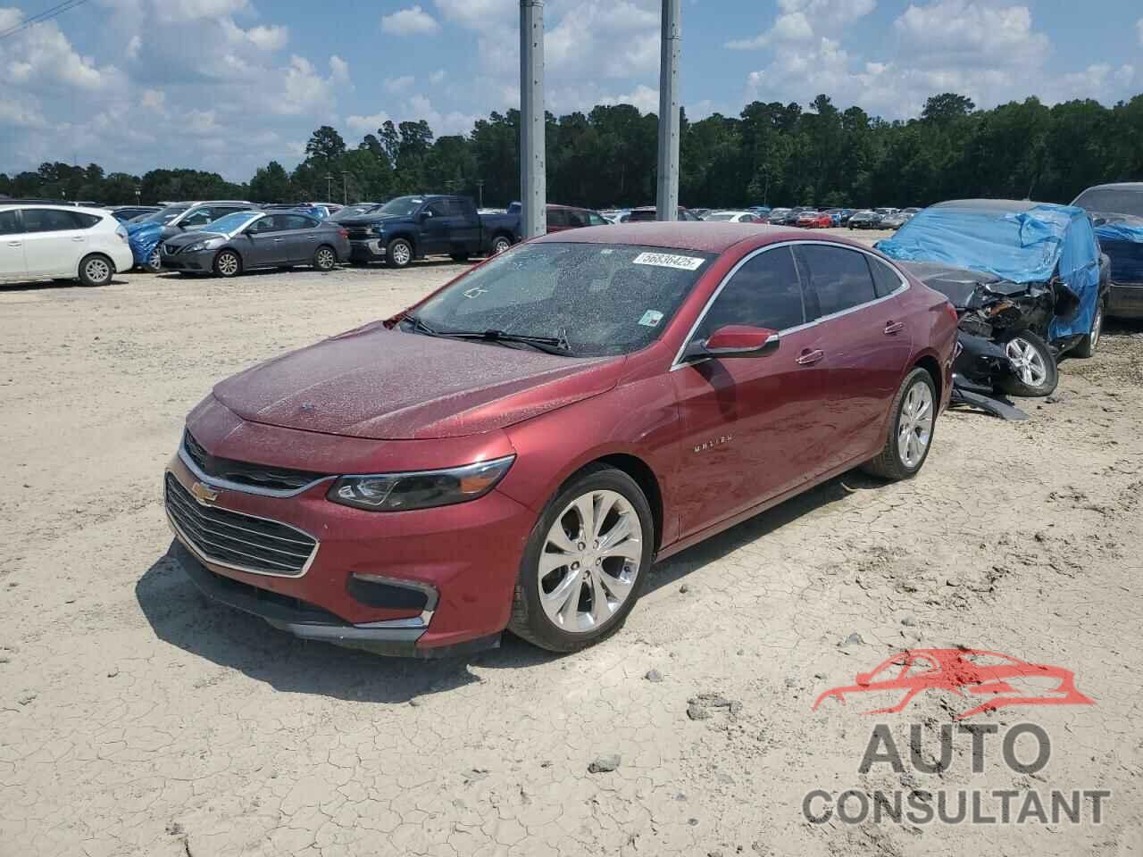 CHEVROLET MALIBU 2018 - 1G1ZE5SX7JF234725