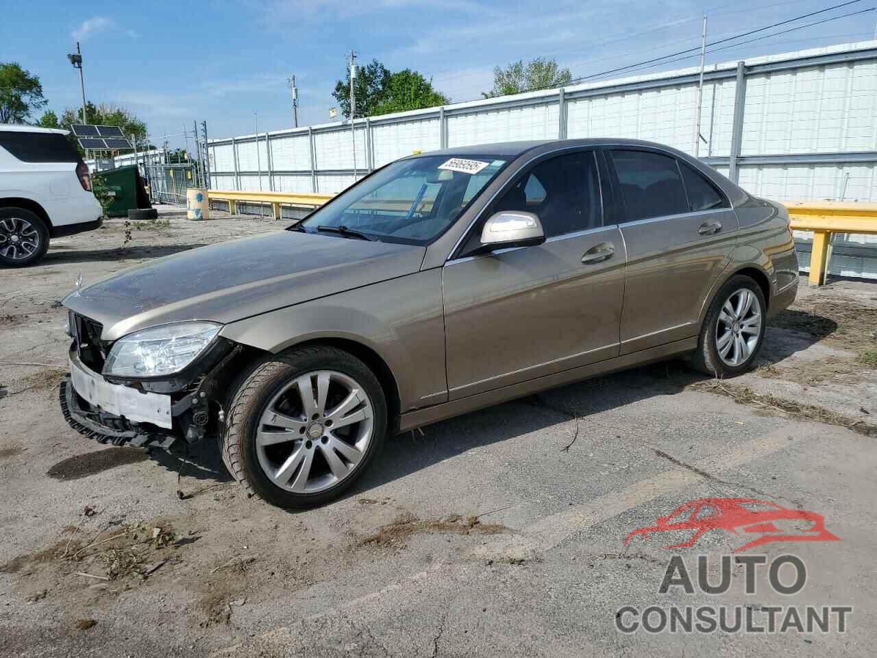 MERCEDES-BENZ C-CLASS 2009 - WDDGF54X39F268378