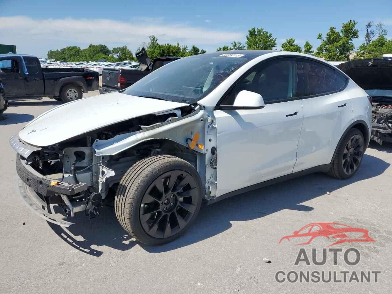 TESLA MODEL Y 2021 - 5YJYGDEE9MF092727