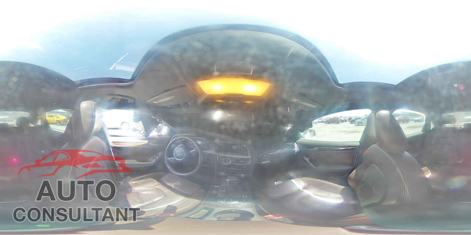 AUDI A4 2013 - WAUEFAFL3DN041210