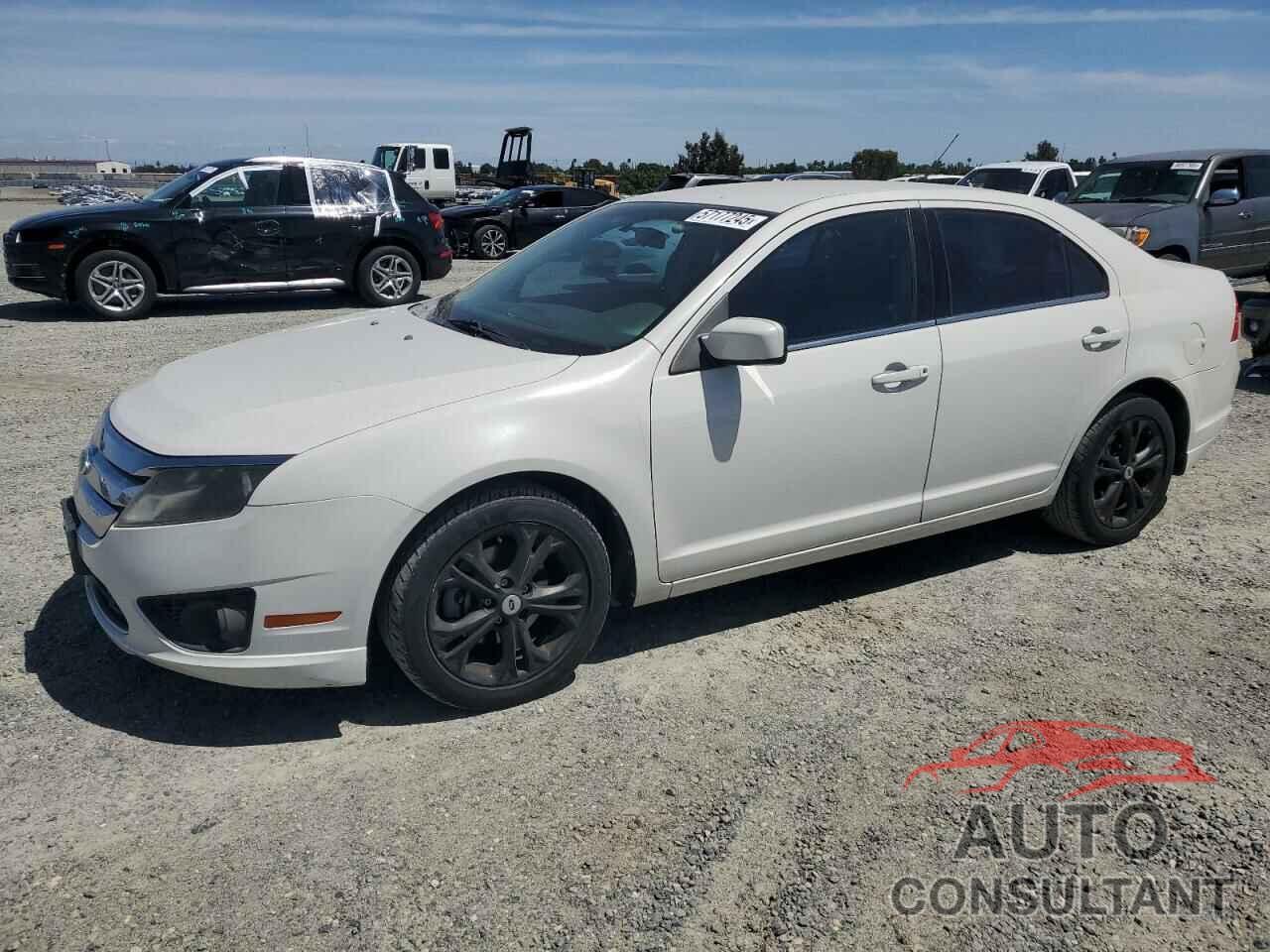FORD FUSION 2012 - 3FAHP0HA9CR322819