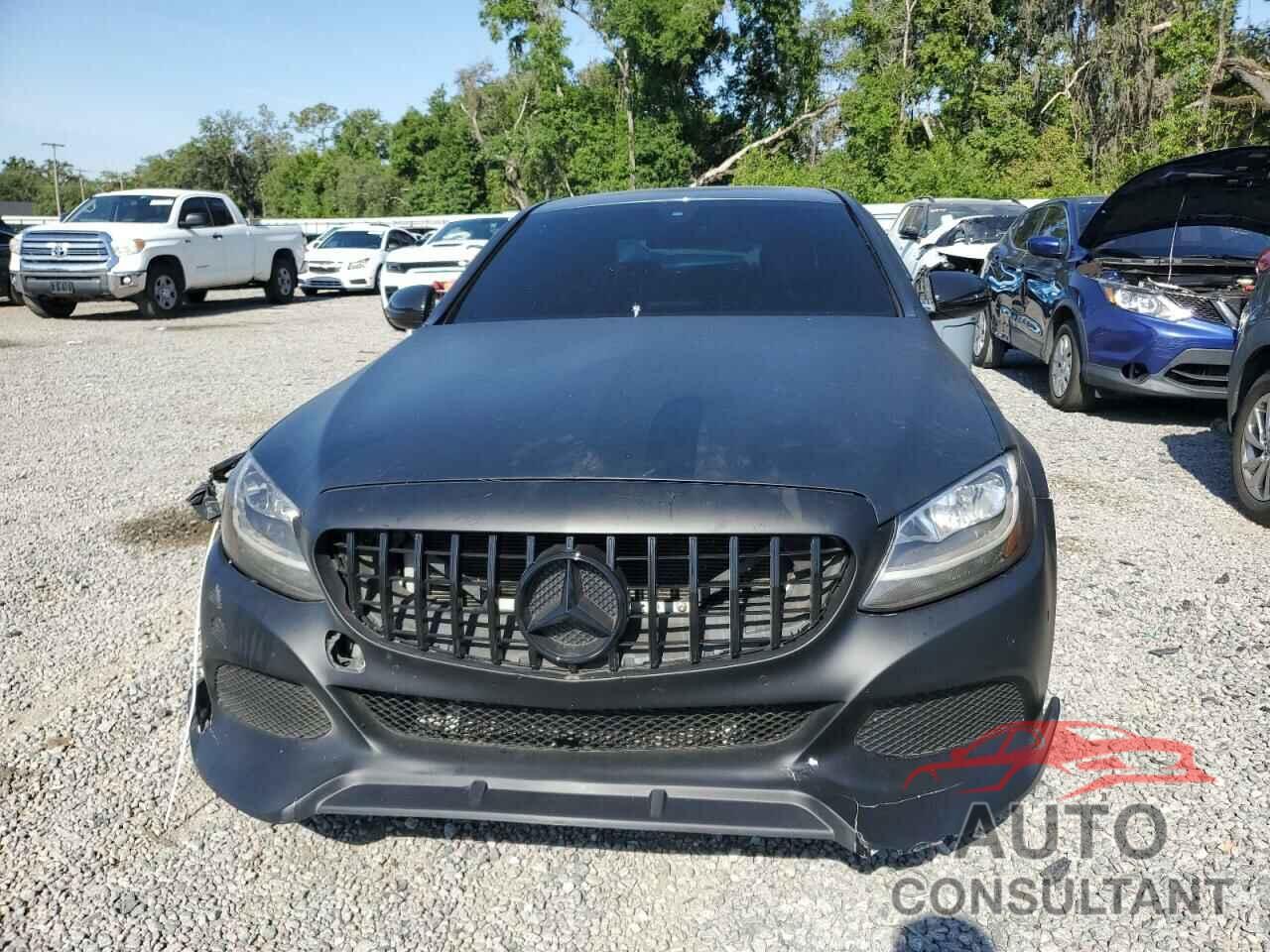 MERCEDES-BENZ C-CLASS 2015 - 55SWF4JB4FU093081