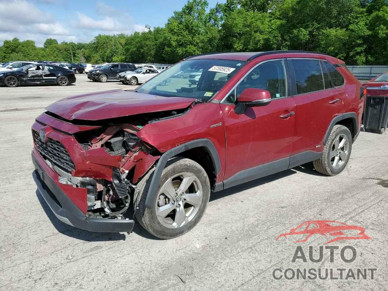 TOYOTA RAV4 2019 - 2T3DWRFV4KW036926
