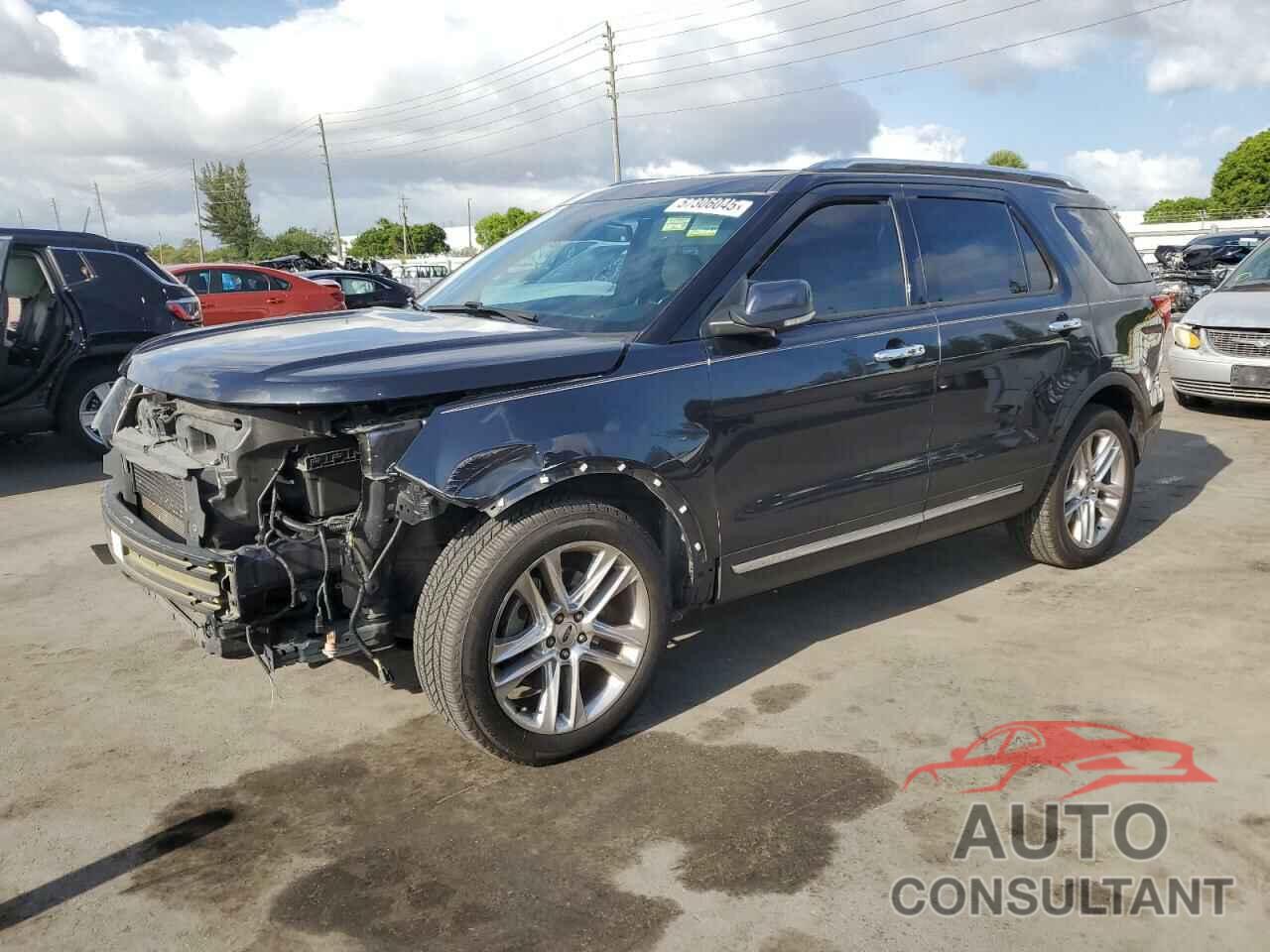 FORD EXPLORER 2017 - 1FM5K7FH1HGC64929