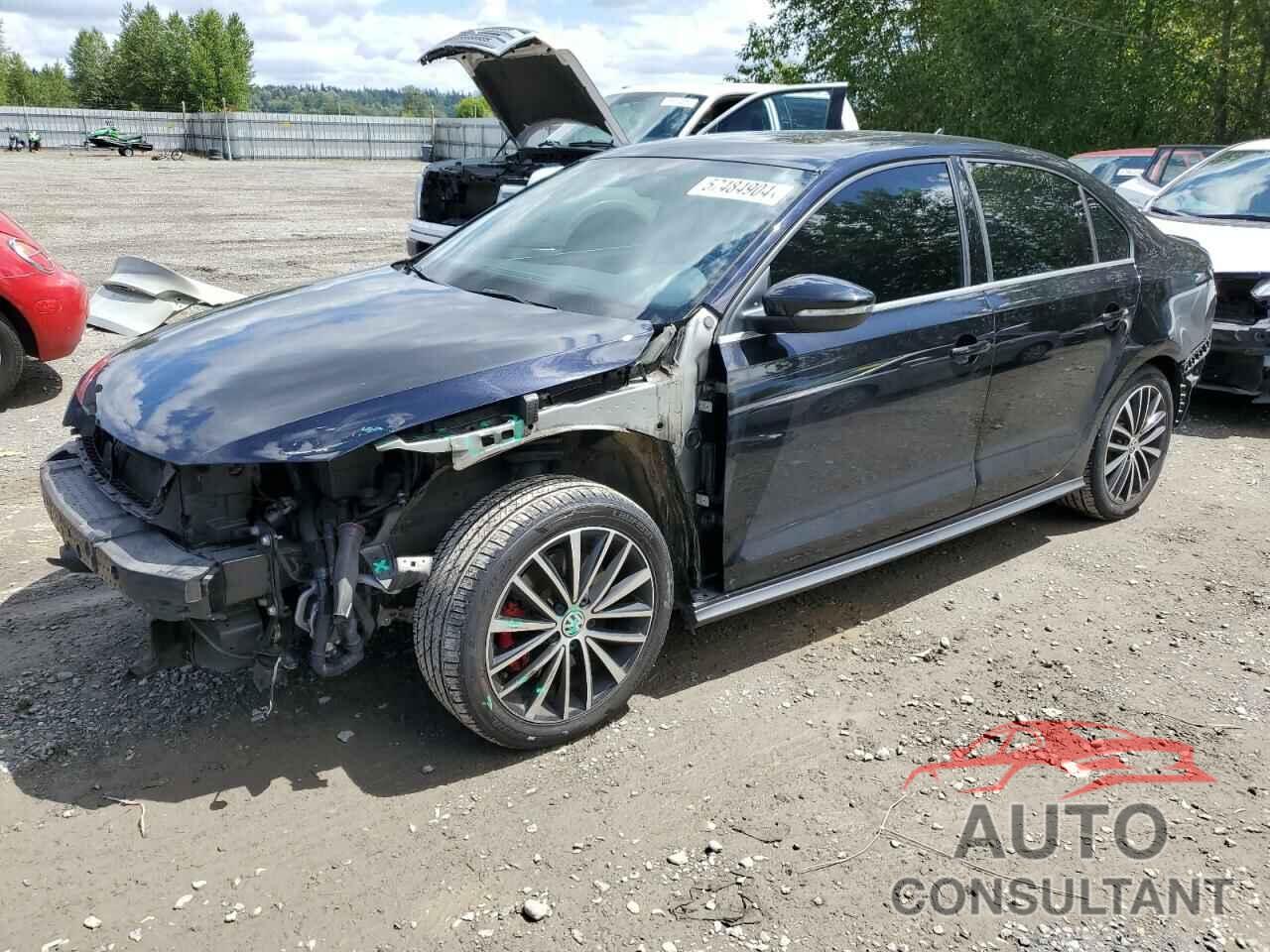 VOLKSWAGEN JETTA 2017 - 3VW4T7AJ7HM398869