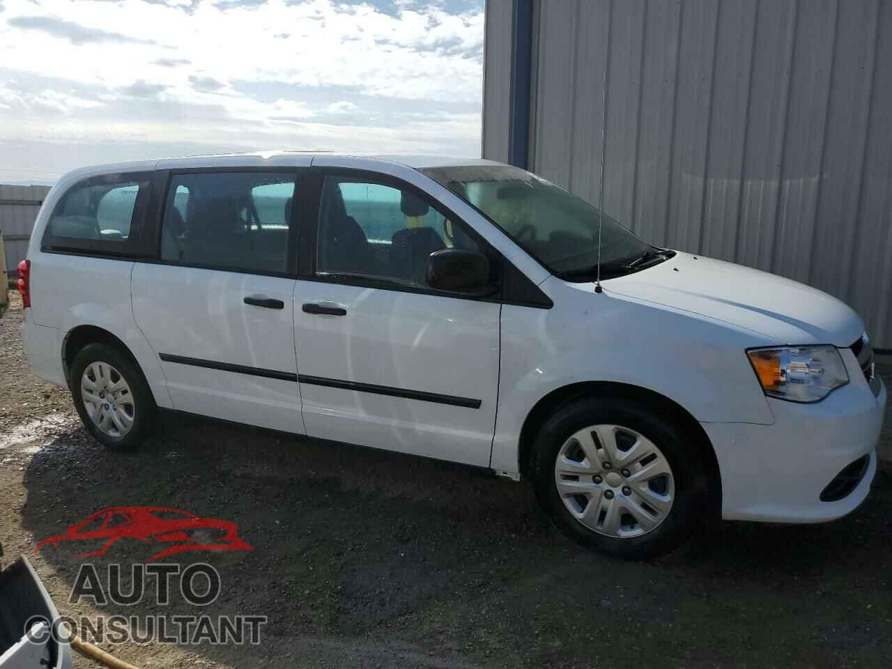 DODGE CARAVAN 2016 - 2C4RDGBG5GR325919