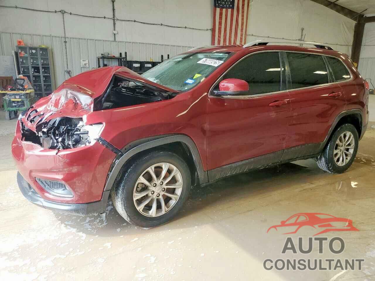 JEEP GRAND CHER 2019 - 1C4PJLCB5KD297420