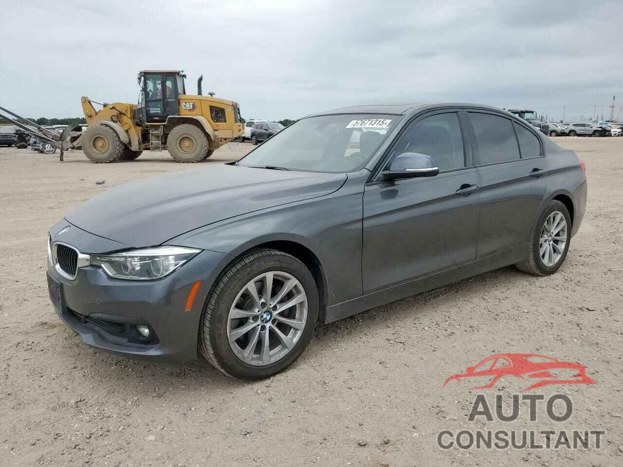 BMW 3 SERIES 2018 - WBA8A9C54JAH11997