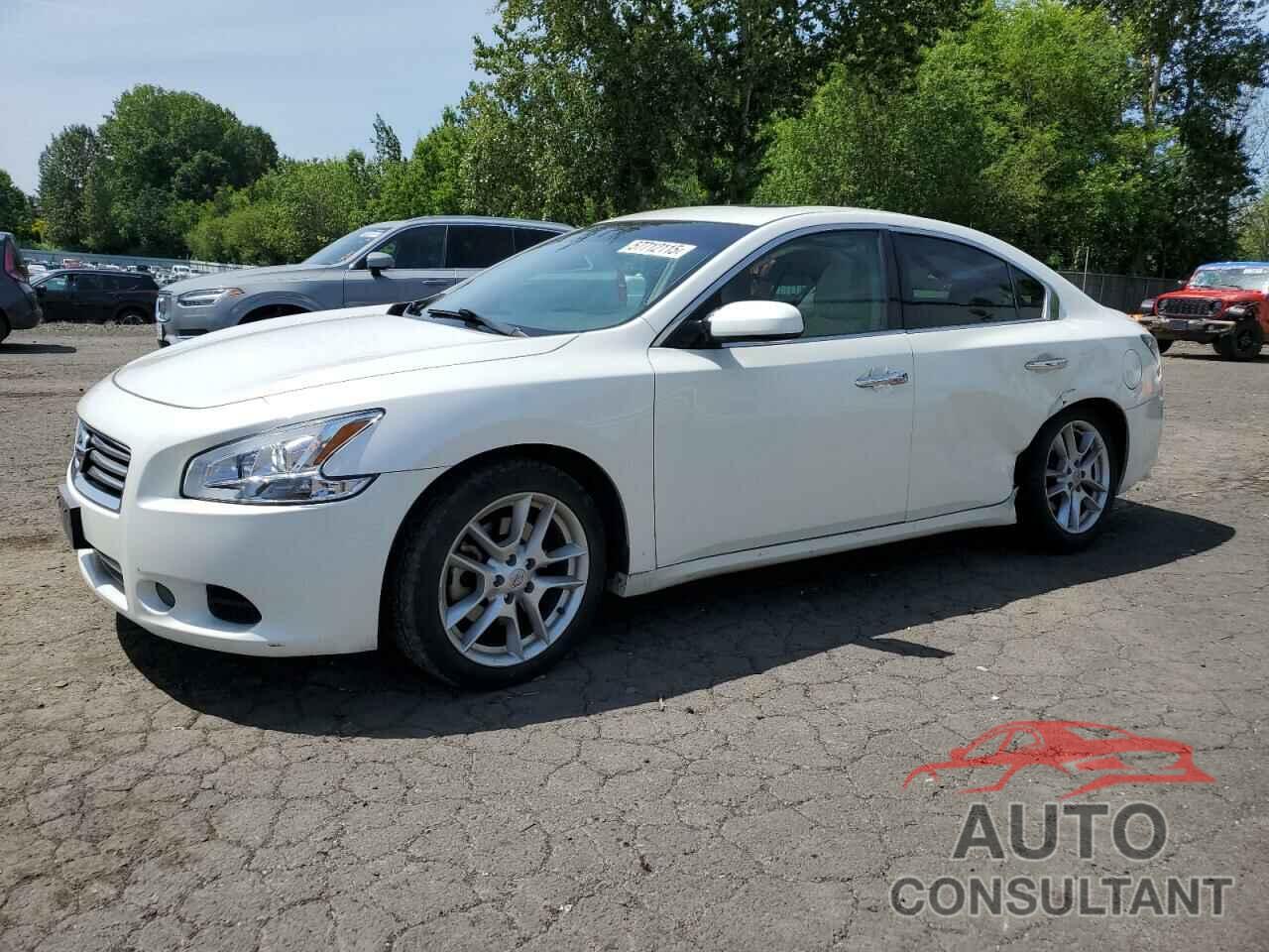 NISSAN MAXIMA 2013 - 1N4AA5AP5DC840795