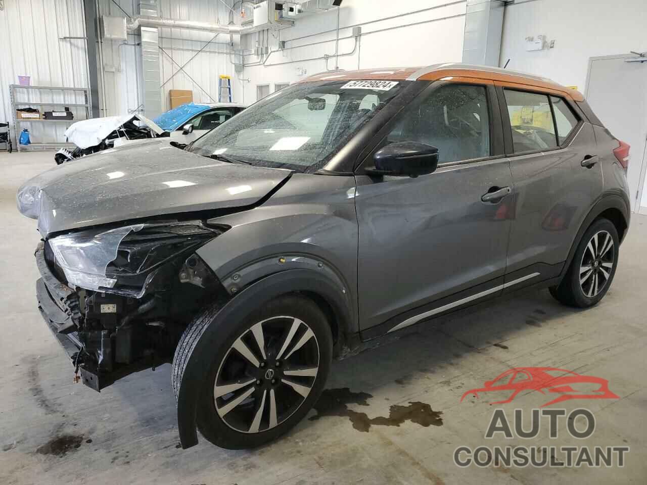 NISSAN KICKS 2019 - 3N1CP5CU1KL502755