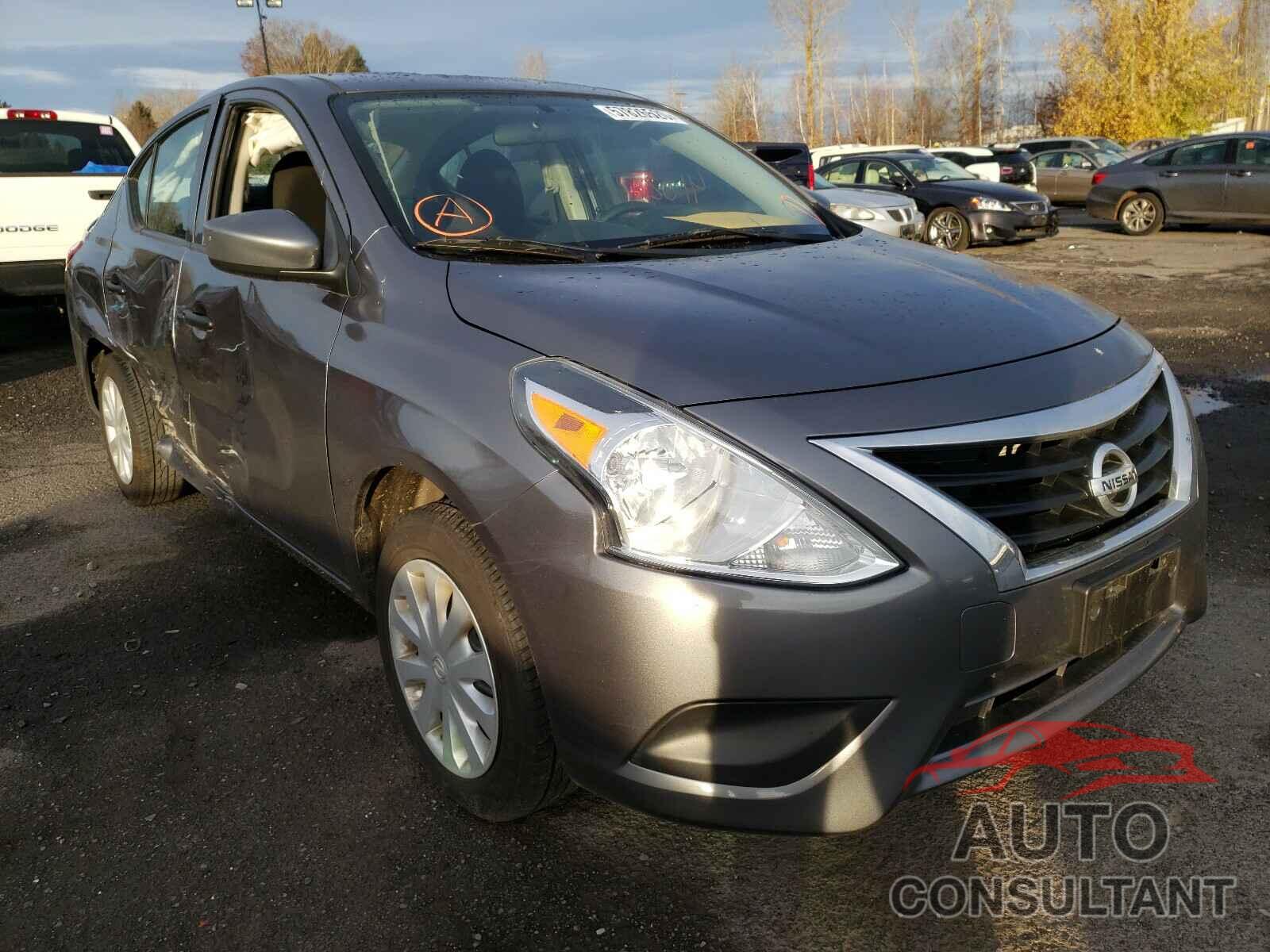 NISSAN VERSA 2017 - 3N1CN7AP3HL862312