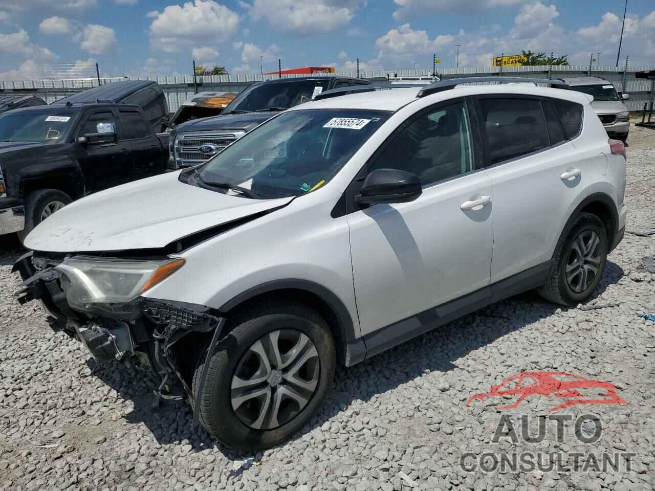 TOYOTA RAV4 2017 - 2T3BFREVXHW588285