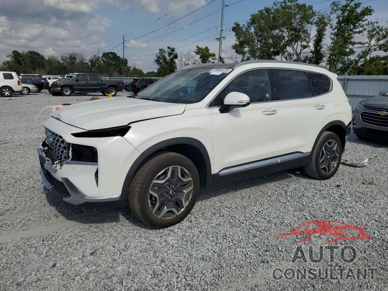 HYUNDAI SANTA FE 2023 - 5NMS4DAL1PH642153