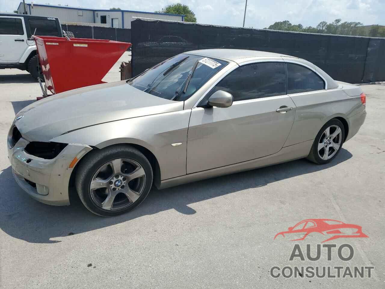 BMW 3 SERIES 2010 - WBAWL1C55AP492917