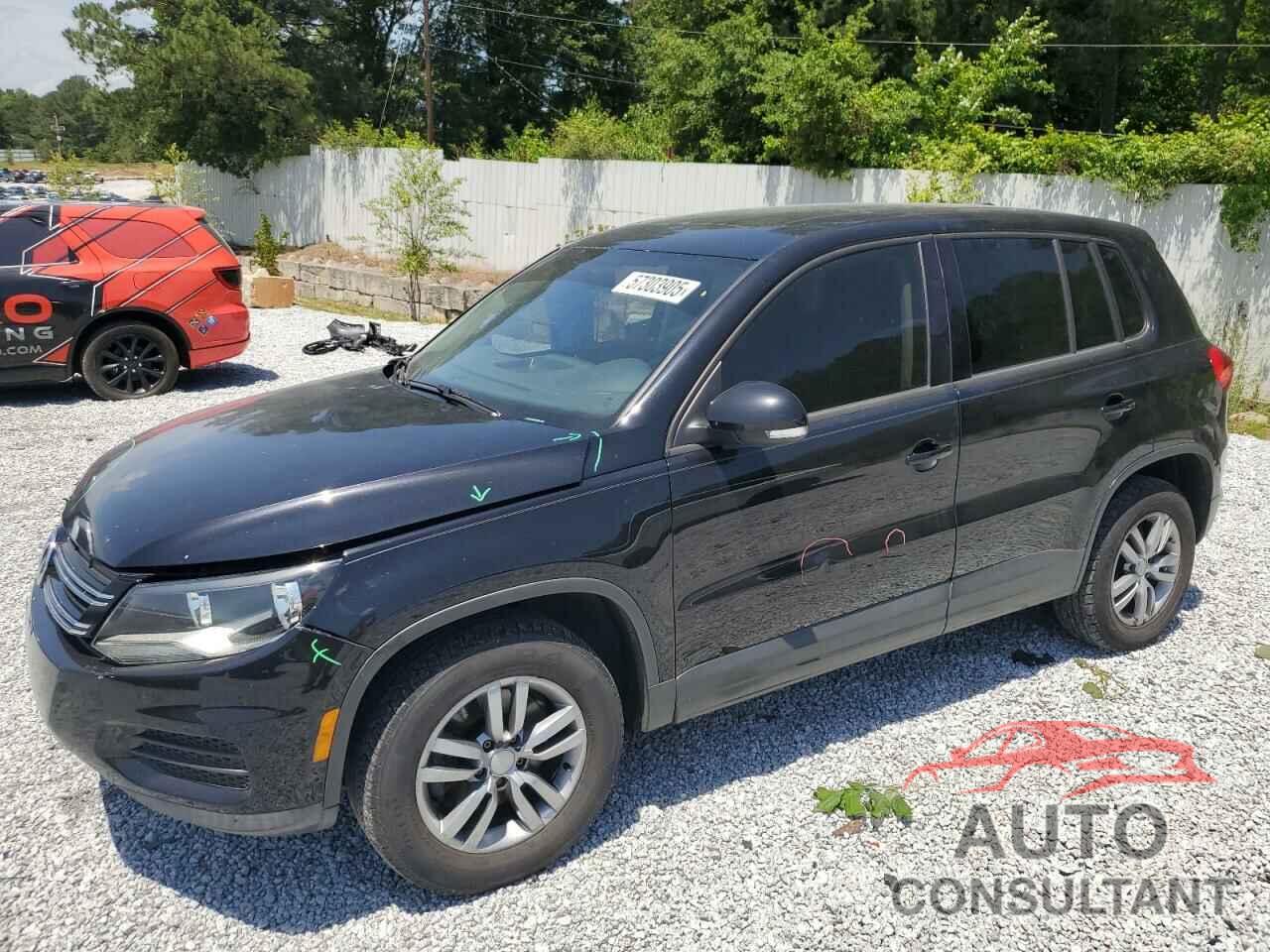 VOLKSWAGEN TIGUAN 2013 - WVGAV3AX8DW597447