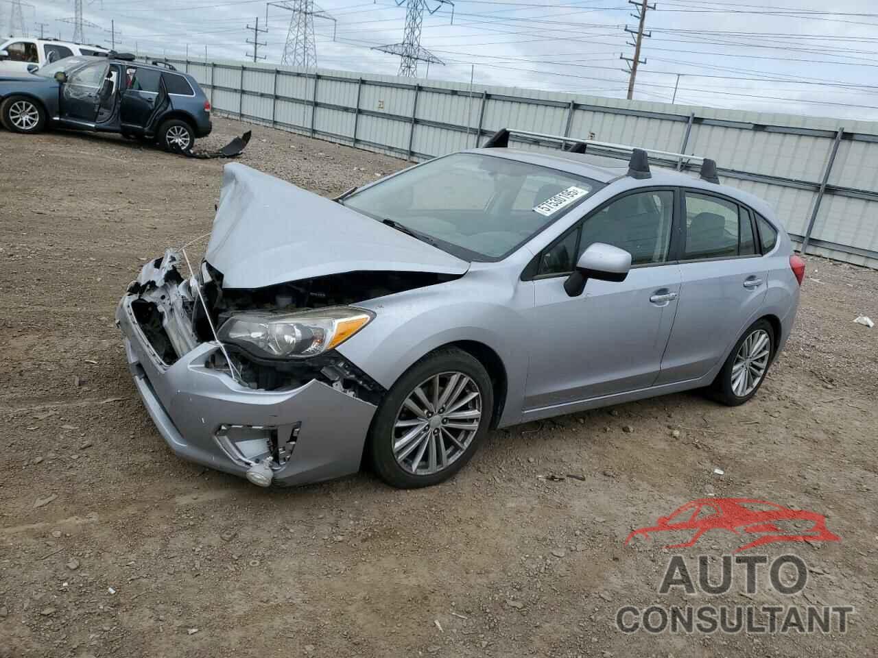 SUBARU IMPREZA 2013 - JF1GPAK64D2800785