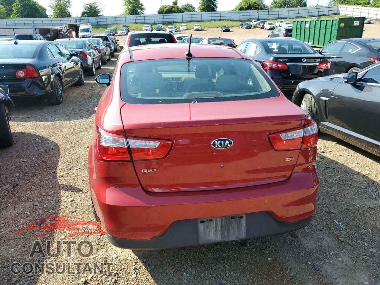 KIA RIO 2017 - KNADM4A35H6036746