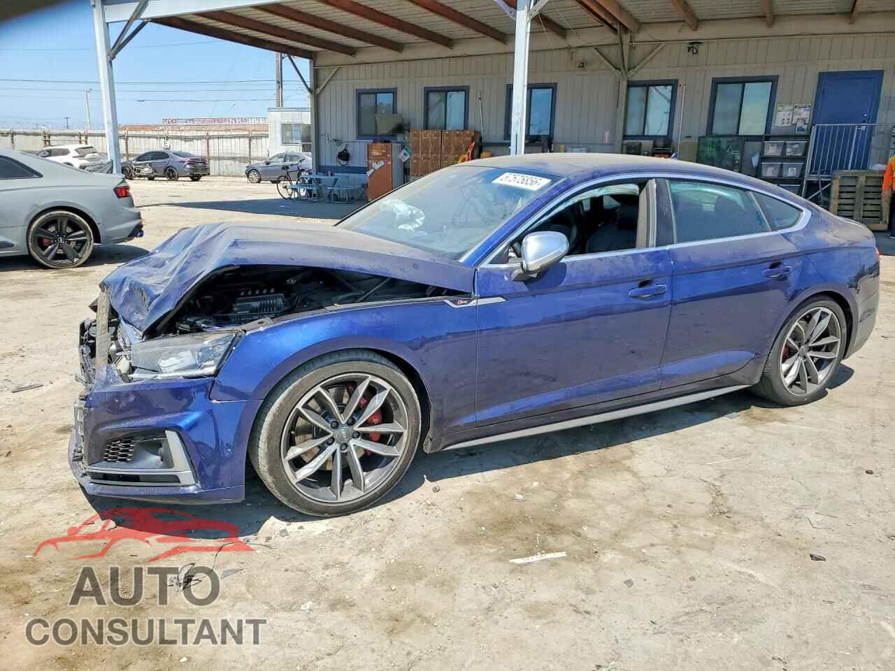 AUDI S5/RS5 2018 - WAUC4CF59JA035151