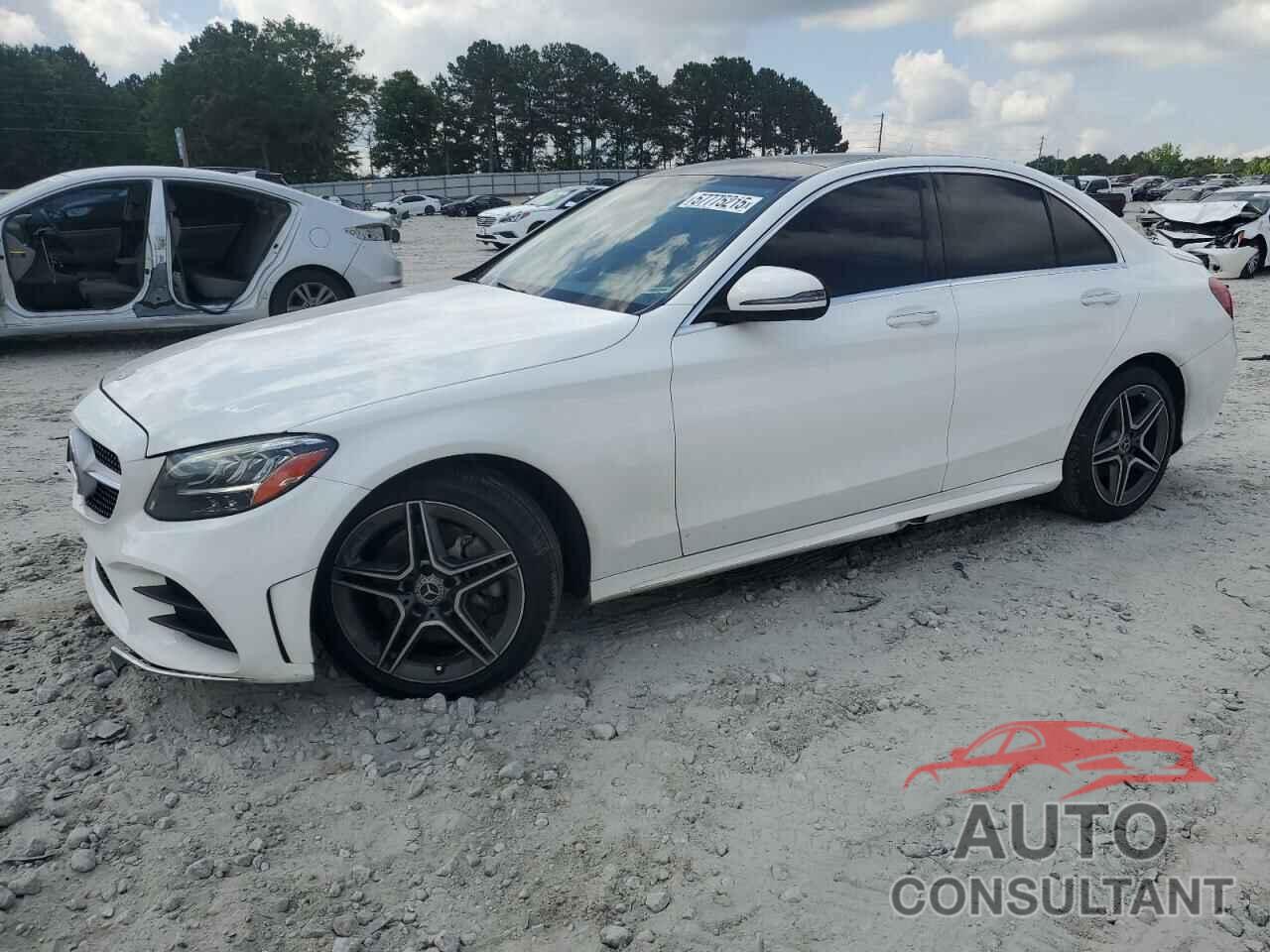 MERCEDES-BENZ C-CLASS 2021 - W1KWF8EB4MR651866