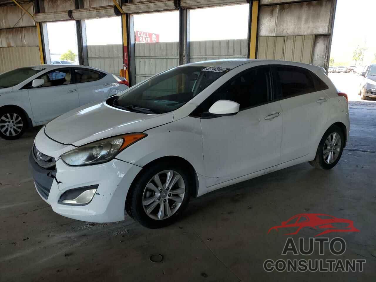 HYUNDAI ELANTRA 2013 - KMHD35LEXDU027360