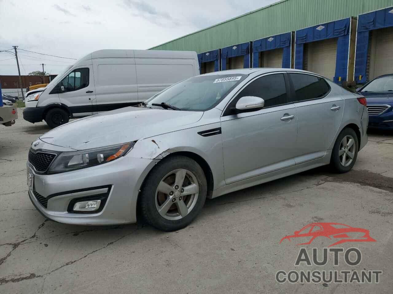 KIA OPTIMA 2014 - 5XXGM4A72EG316575