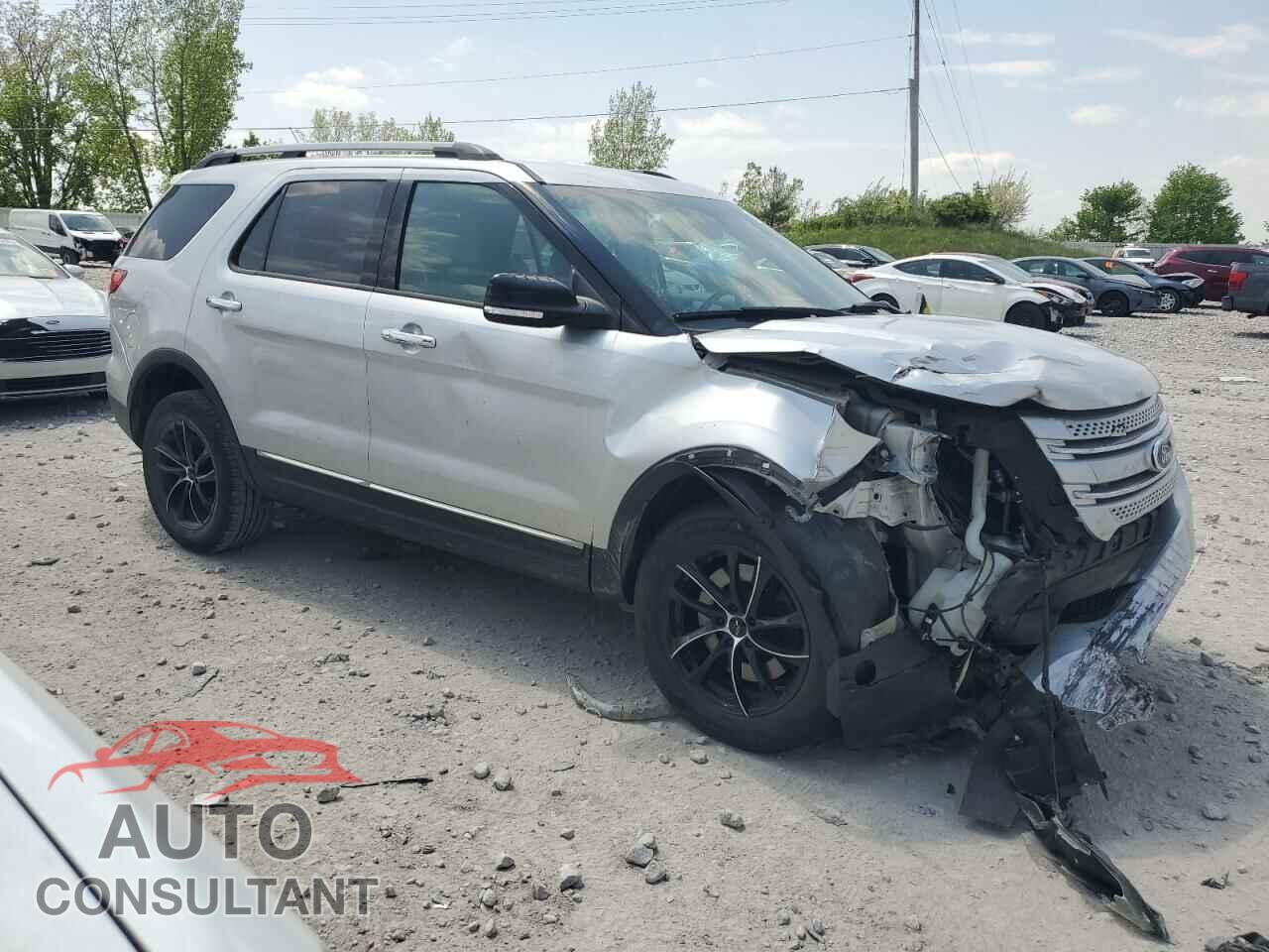 FORD EXPLORER 2014 - 1FM5K8D82EGC28008