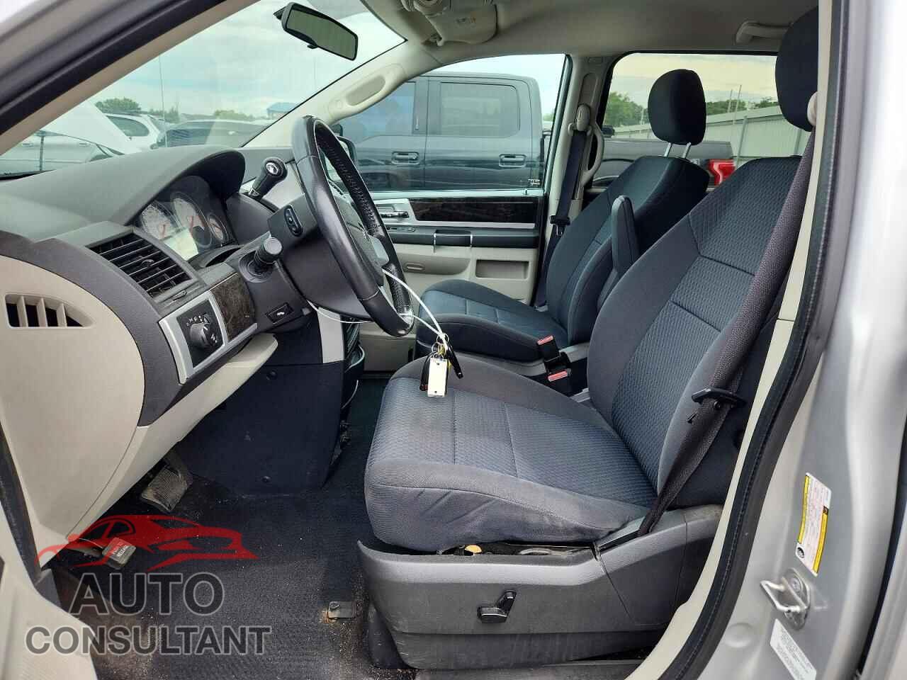 DODGE CARAVAN 2010 - 2D4RN5D13AR124881
