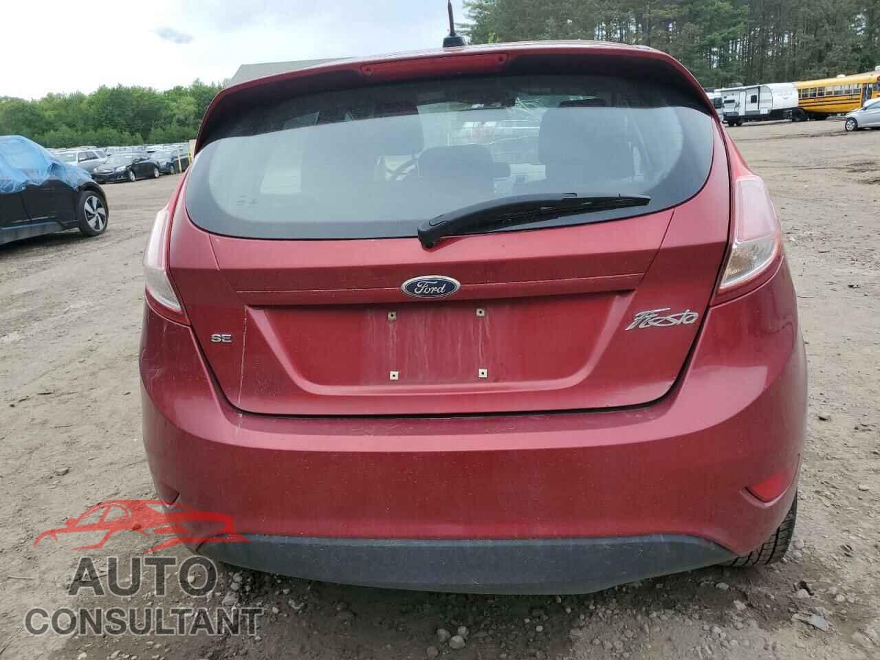 FORD FIESTA 2016 - 3FADP4EJ2GM142000