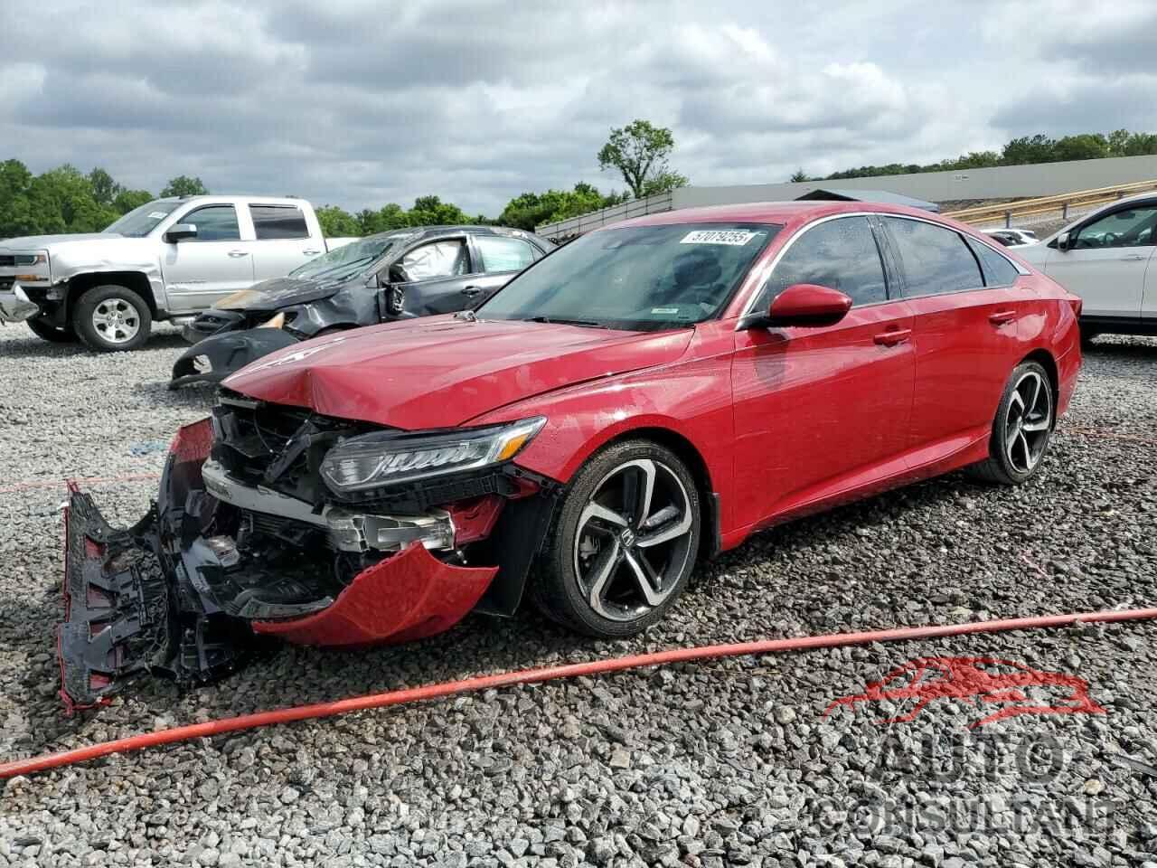HONDA ACCORD 2020 - 1HGCV1F38LA060145
