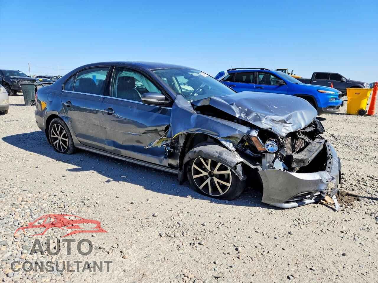 VOLKSWAGEN JETTA 2017 - 3VWDB7AJ1HM331154